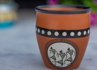 Bone China Khullad Set For Tea 6 pc